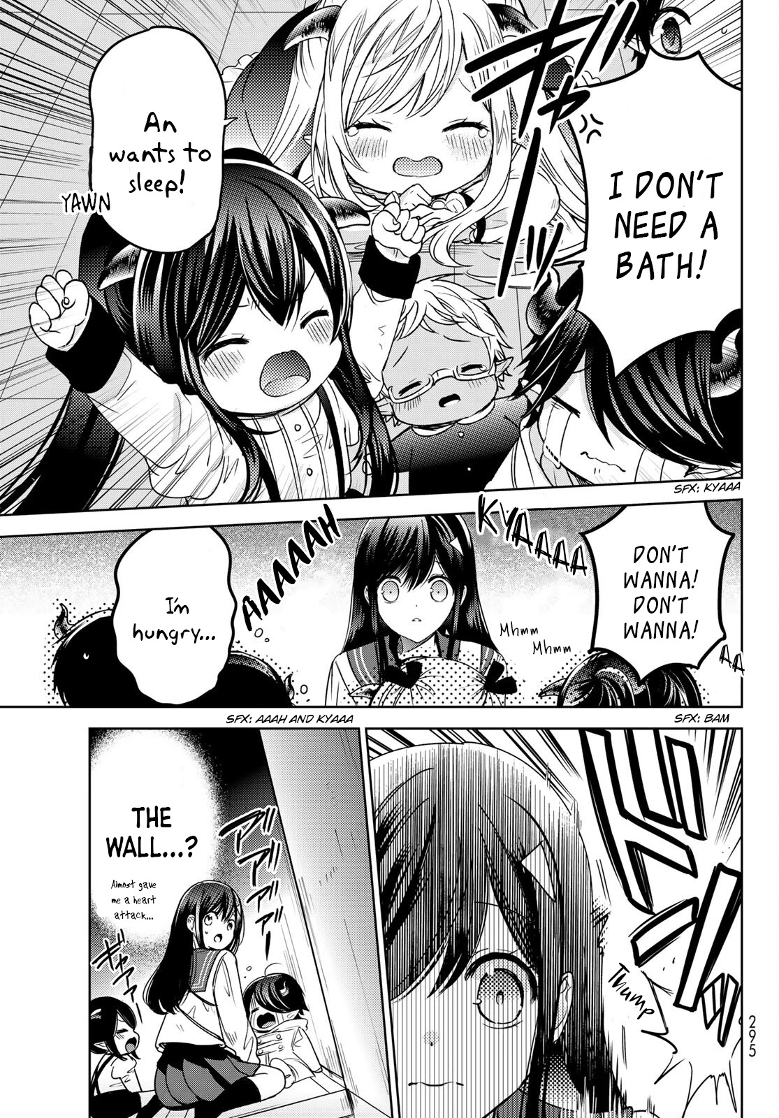 I Became the Mother of the Strongest Demon Lord's 10 Children in Another World. Chapter 21 page 23 - Chapter 21: I'm back in my world!