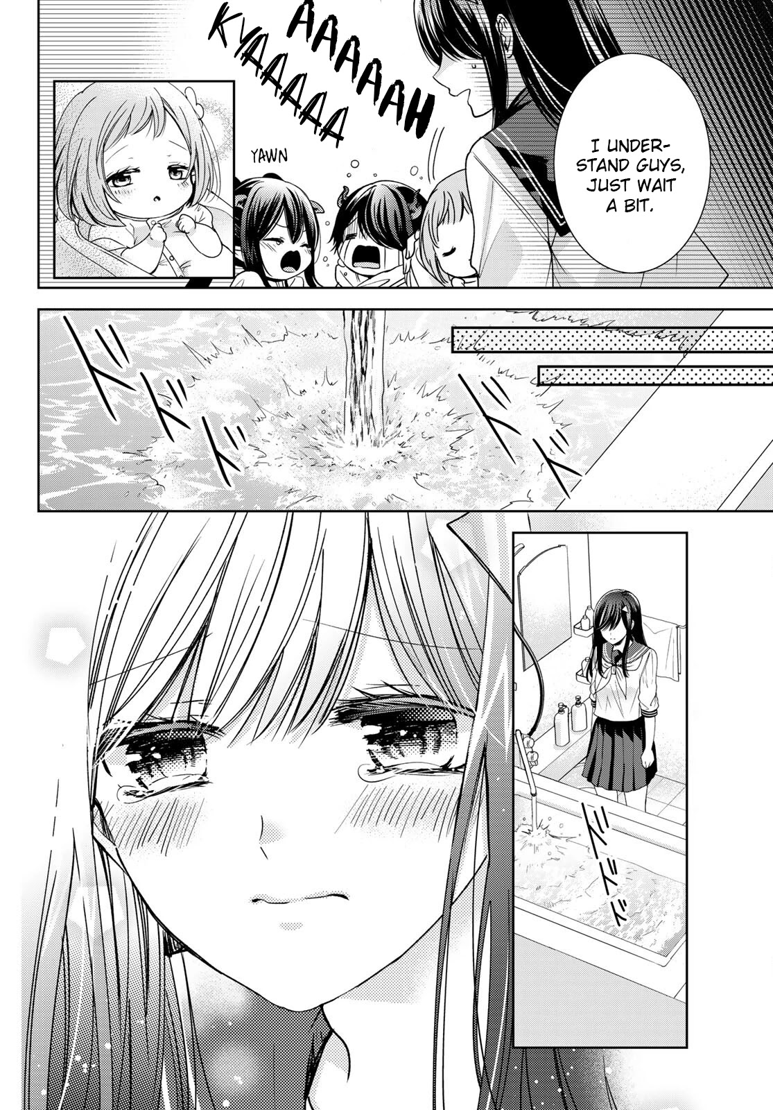 I Became the Mother of the Strongest Demon Lord's 10 Children in Another World. Chapter 21 page 24 - Chapter 21: I'm back in my world!