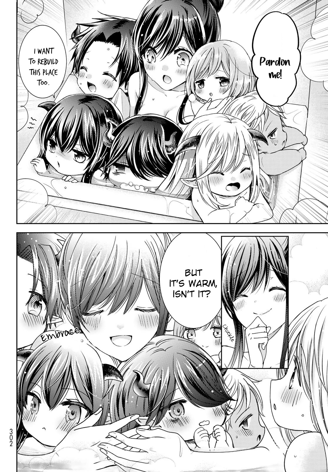 I Became the Mother of the Strongest Demon Lord's 10 Children in Another World. Chapter 21 page 30 - Chapter 21: I'm back in my world!