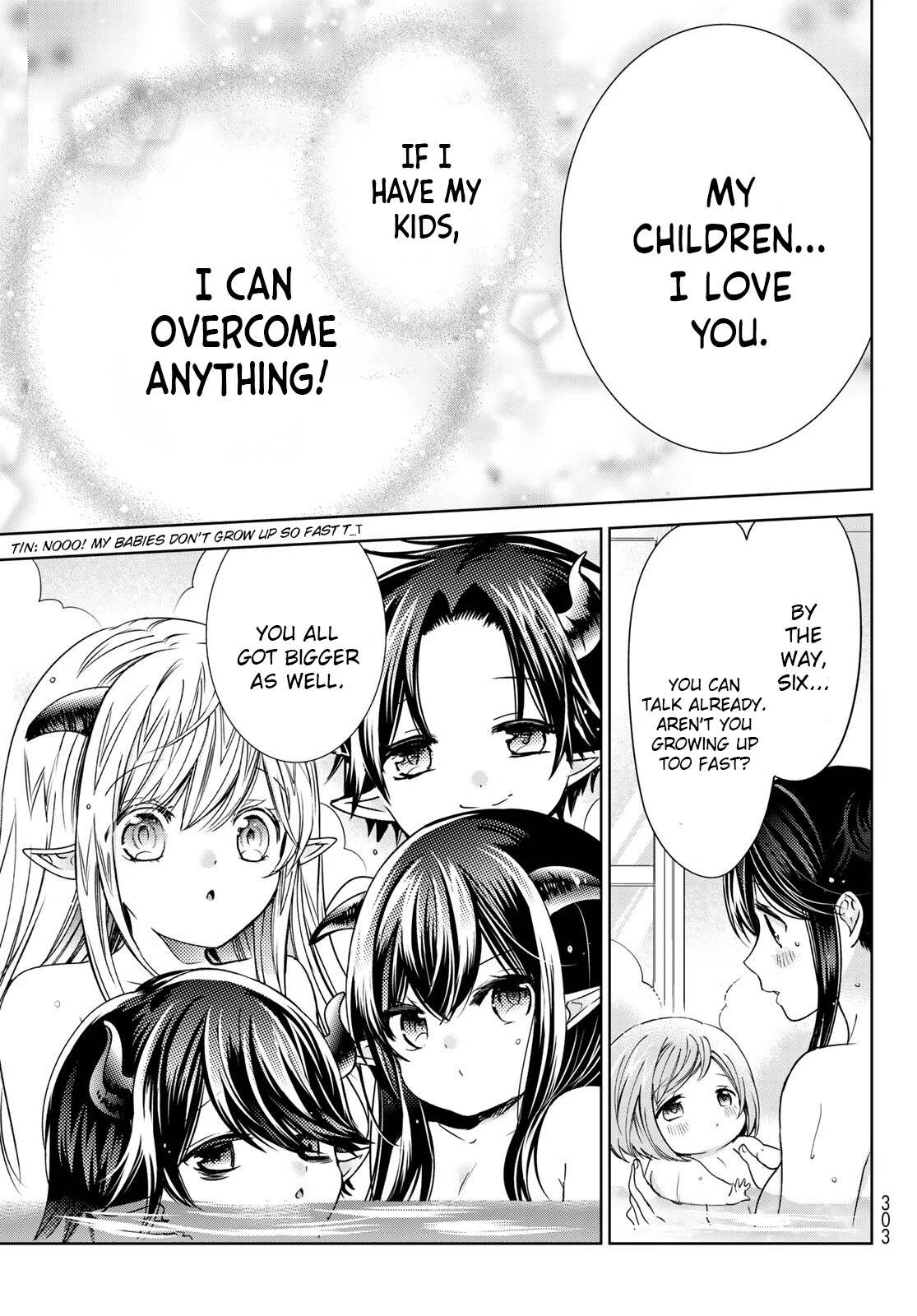 I Became the Mother of the Strongest Demon Lord's 10 Children in Another World. Chapter 21 page 31 - Chapter 21: I'm back in my world!