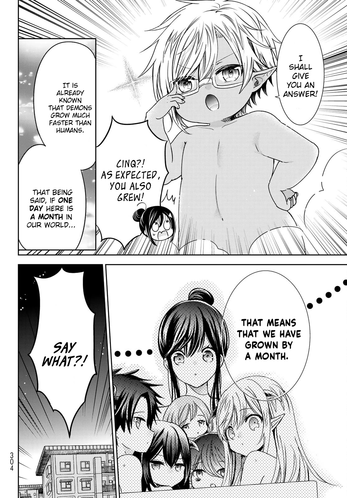 I Became the Mother of the Strongest Demon Lord's 10 Children in Another World. Chapter 21 page 32 - Chapter 21: I'm back in my world!