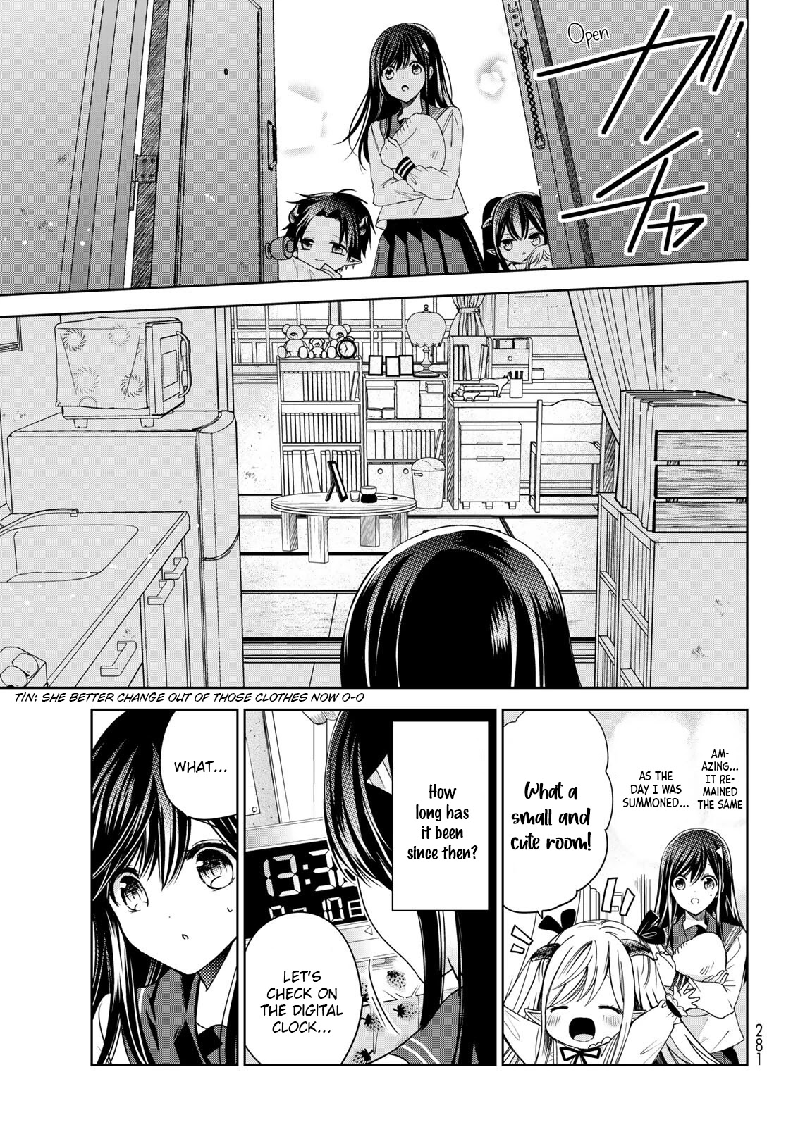 I Became the Mother of the Strongest Demon Lord's 10 Children in Another World. Chapter 21 page 9 - Chapter 21: I'm back in my world!