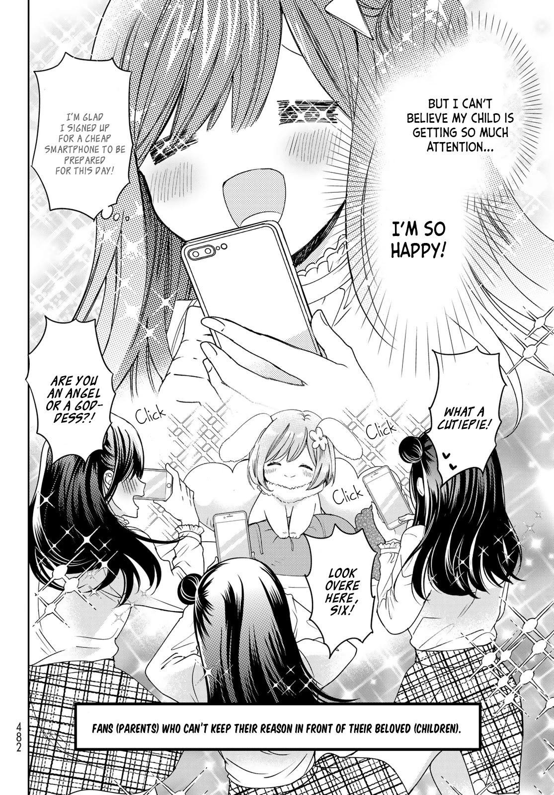 I Became the Mother of the Strongest Demon Lord's 10 Children in Another World. Chapter 22 page 10 - Chapter 22: I made my TV debut!