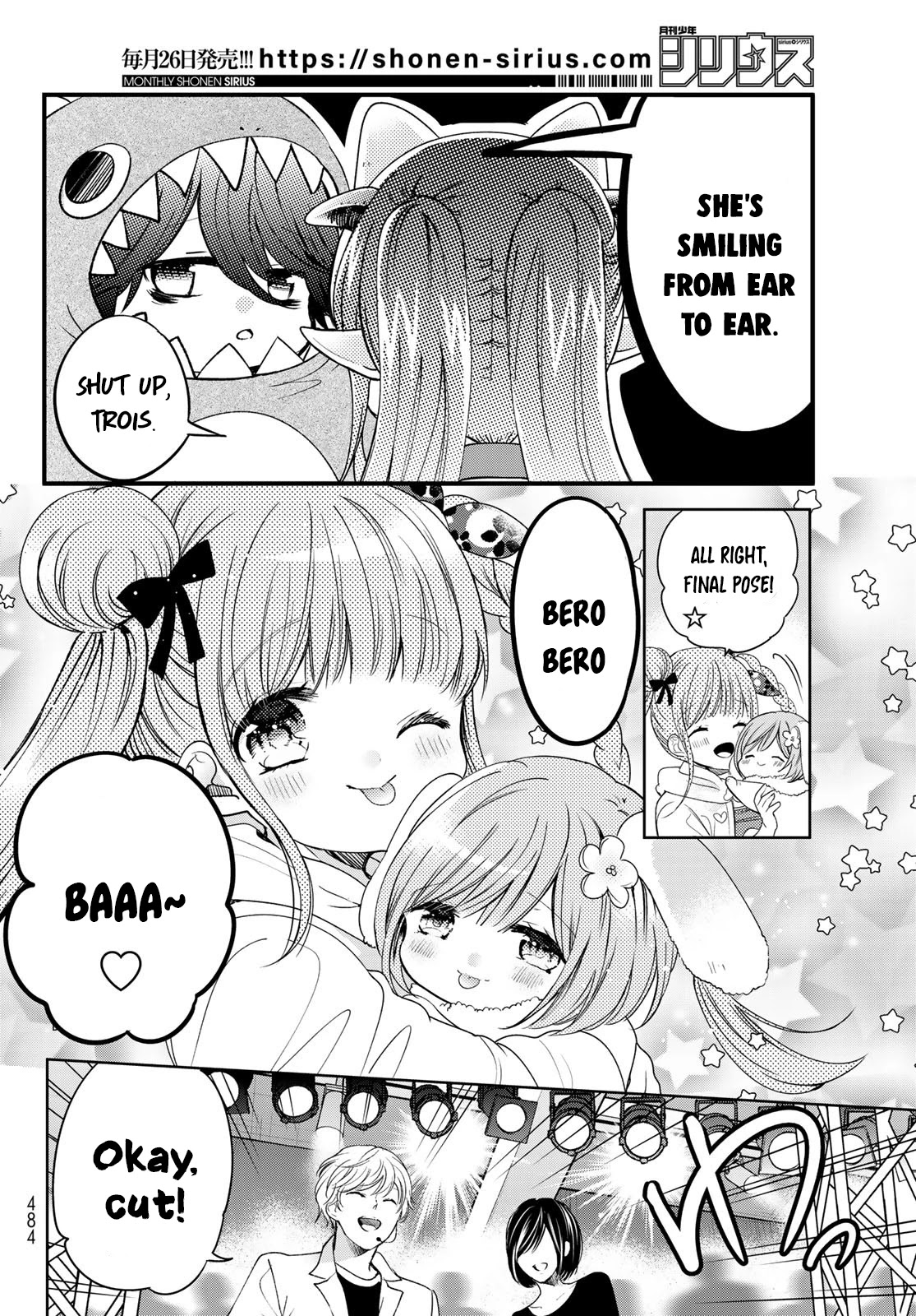 I Became the Mother of the Strongest Demon Lord's 10 Children in Another World. Chapter 22 page 12 - Chapter 22: I made my TV debut!