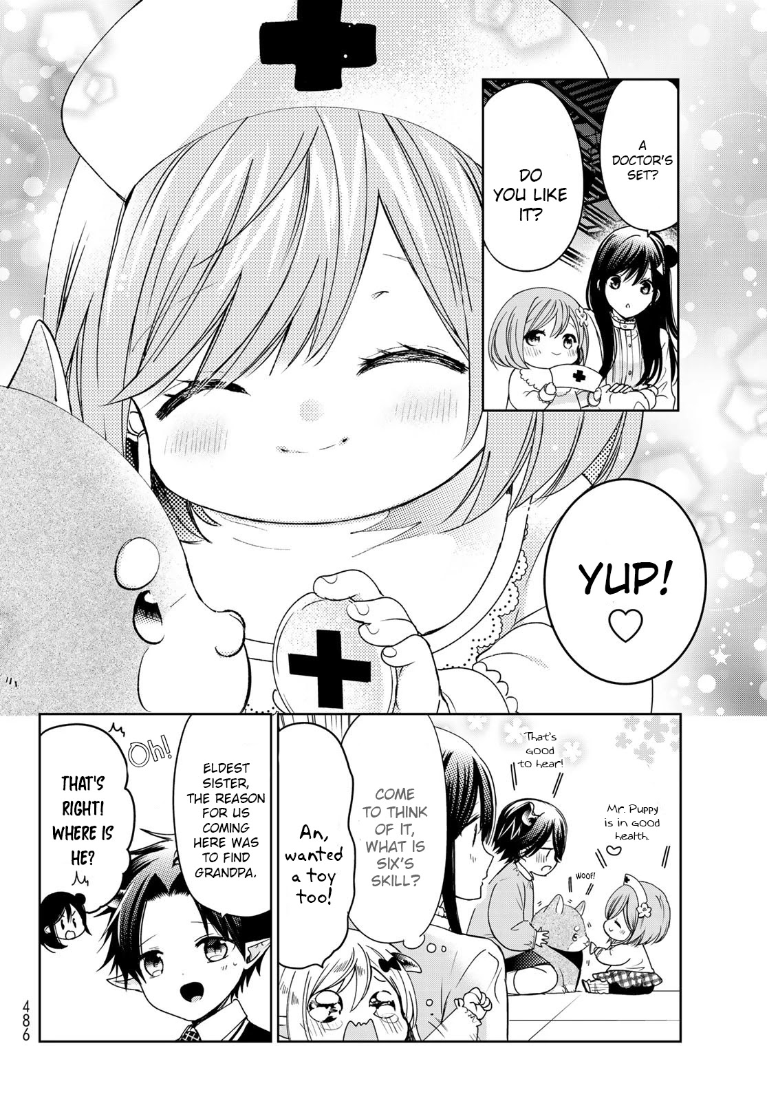 I Became the Mother of the Strongest Demon Lord's 10 Children in Another World. Chapter 22 page 14 - Chapter 22: I made my TV debut!