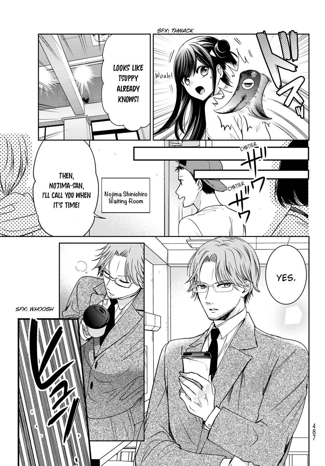 I Became the Mother of the Strongest Demon Lord's 10 Children in Another World. Chapter 22 page 15 - Chapter 22: I made my TV debut!