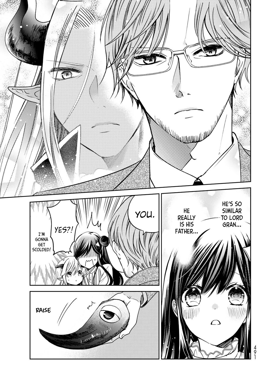 I Became the Mother of the Strongest Demon Lord's 10 Children in Another World. Chapter 22 page 19 - Chapter 22: I made my TV debut!