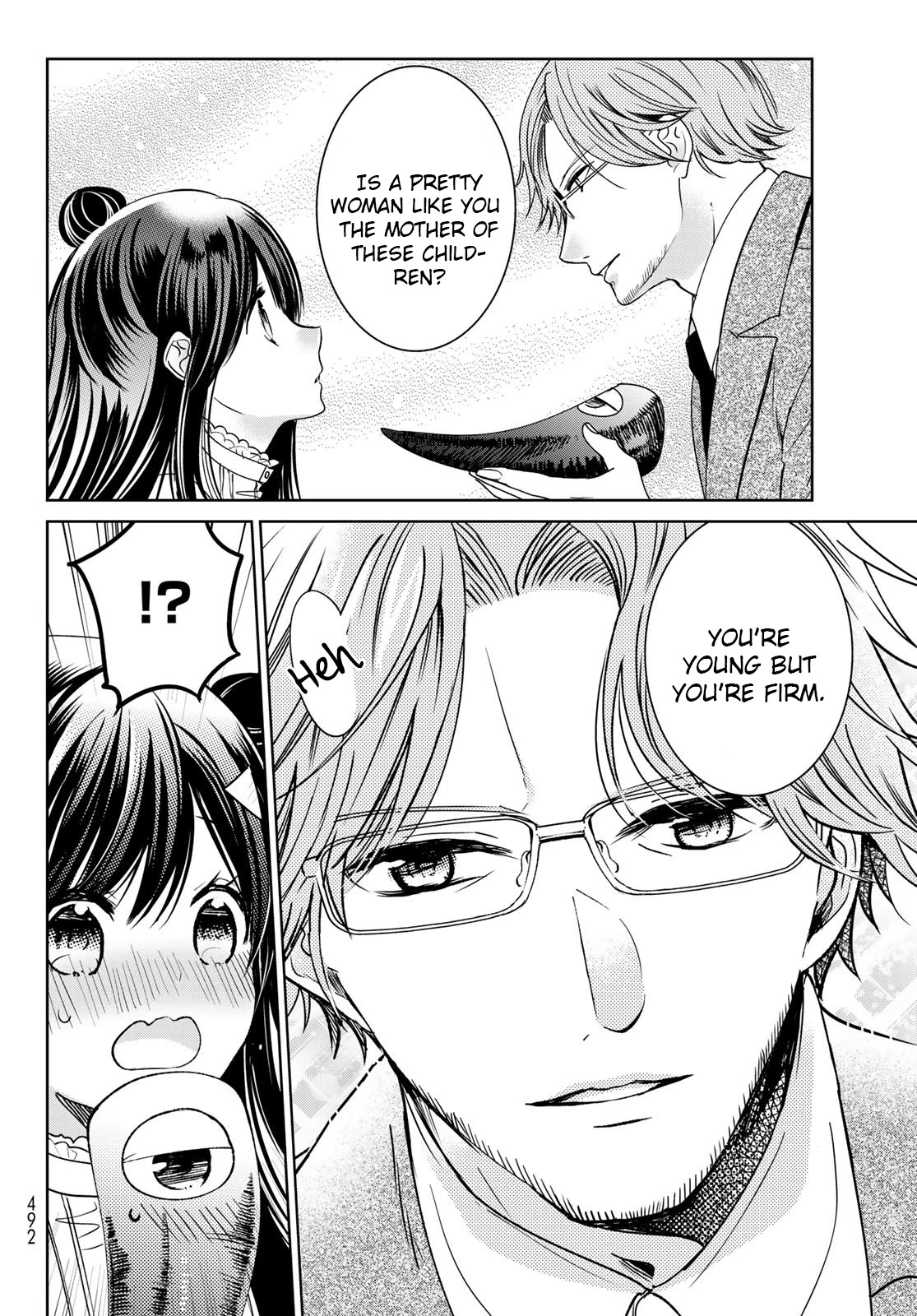 I Became the Mother of the Strongest Demon Lord's 10 Children in Another World. Chapter 22 page 20 - Chapter 22: I made my TV debut!