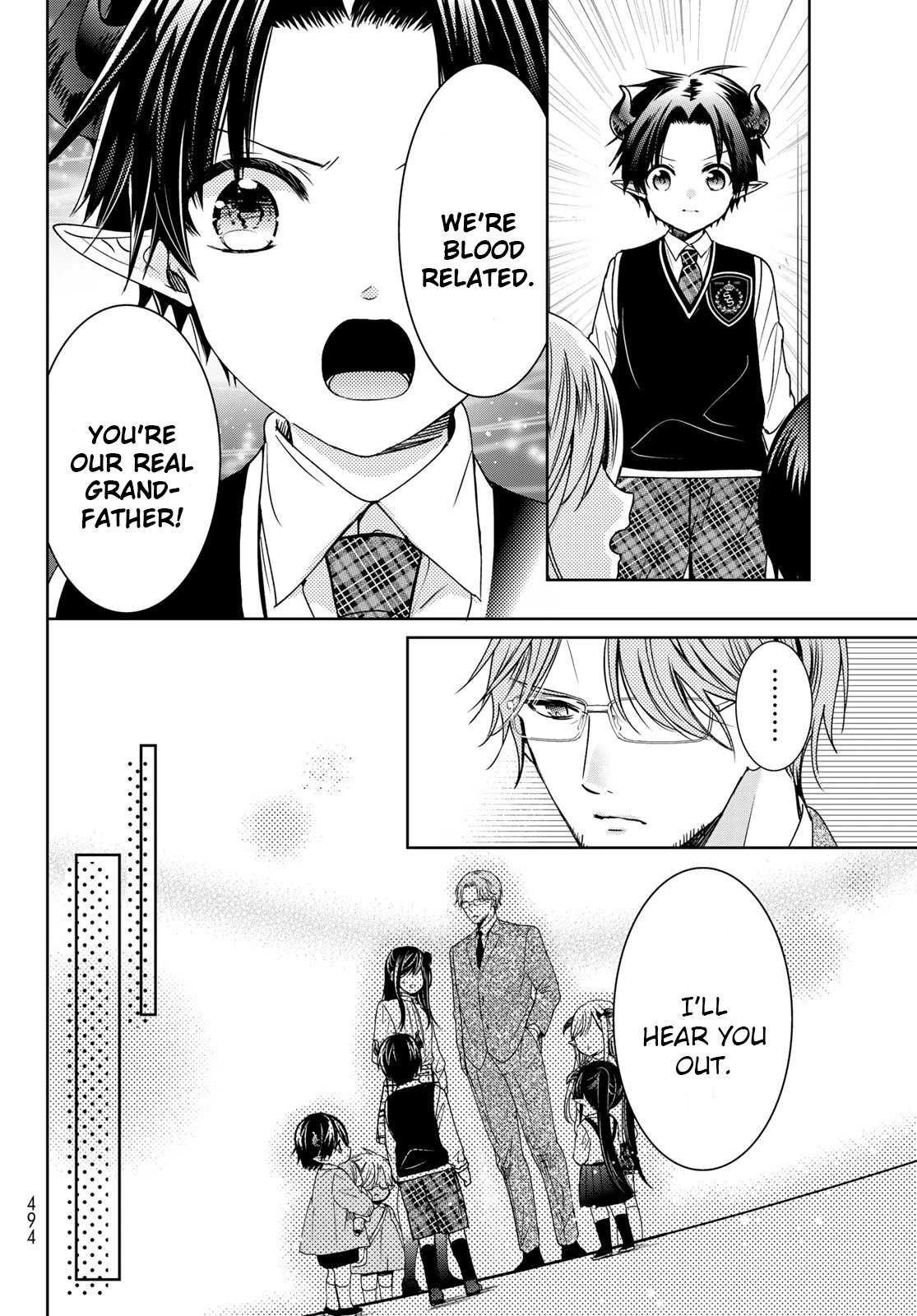 I Became the Mother of the Strongest Demon Lord's 10 Children in Another World. Chapter 22 page 22 - Chapter 22: I made my TV debut!
