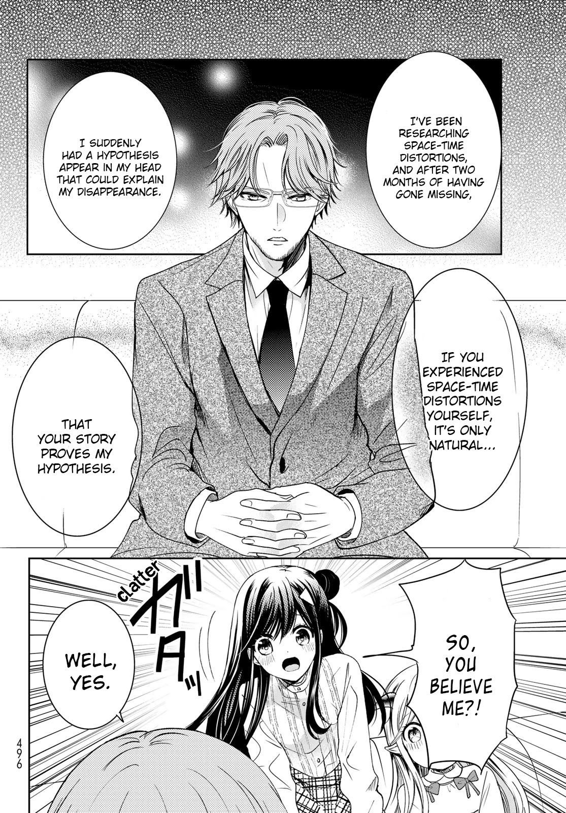 I Became the Mother of the Strongest Demon Lord's 10 Children in Another World. Chapter 22 page 24 - Chapter 22: I made my TV debut!