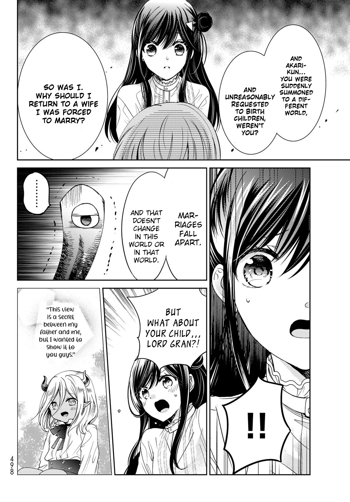 I Became the Mother of the Strongest Demon Lord's 10 Children in Another World. Chapter 22 page 26 - Chapter 22: I made my TV debut!