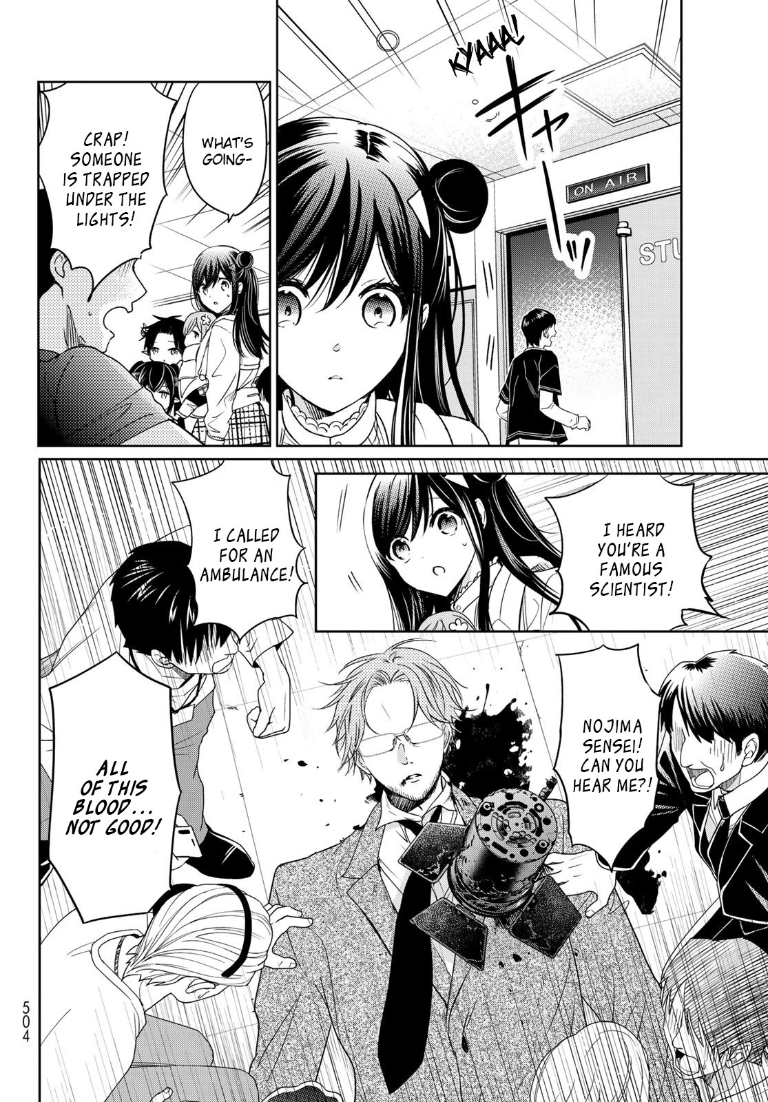 I Became the Mother of the Strongest Demon Lord's 10 Children in Another World. Chapter 22 page 32 - Chapter 22: I made my TV debut!