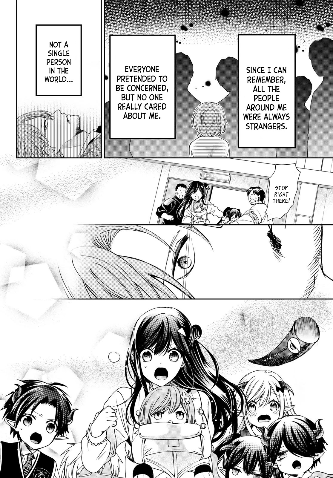 I Became the Mother of the Strongest Demon Lord's 10 Children in Another World. Chapter 22 page 34 - Chapter 22: I made my TV debut!