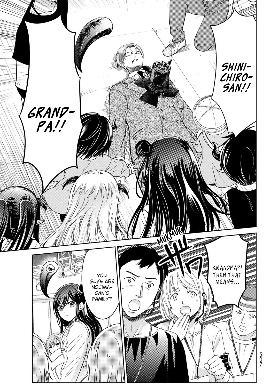 I Became the Mother of the Strongest Demon Lord's 10 Children in Another World. Chapter 22 page 35 - Chapter 22: I made my TV debut!