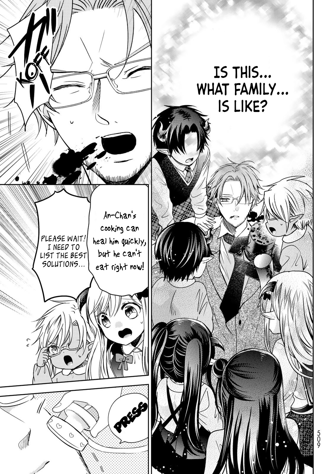 I Became the Mother of the Strongest Demon Lord's 10 Children in Another World. Chapter 22 page 37 - Chapter 22: I made my TV debut!