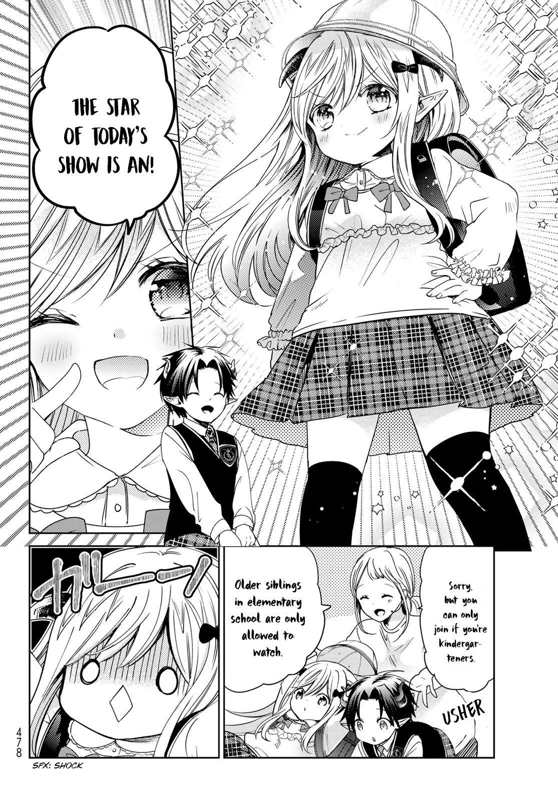 I Became the Mother of the Strongest Demon Lord's 10 Children in Another World. Chapter 22 page 6 - Chapter 22: I made my TV debut!