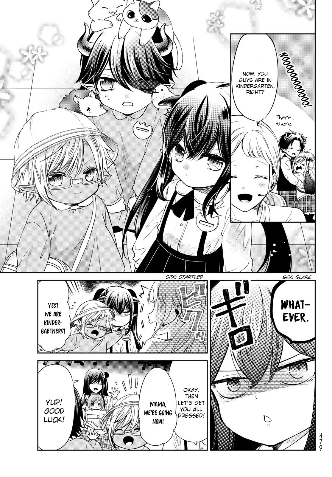 I Became the Mother of the Strongest Demon Lord's 10 Children in Another World. Chapter 22 page 7 - Chapter 22: I made my TV debut!
