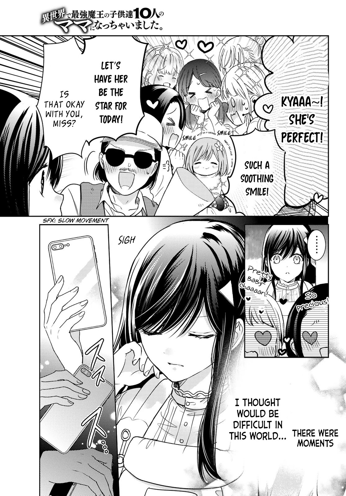 I Became the Mother of the Strongest Demon Lord's 10 Children in Another World. Chapter 22 page 9 - Chapter 22: I made my TV debut!