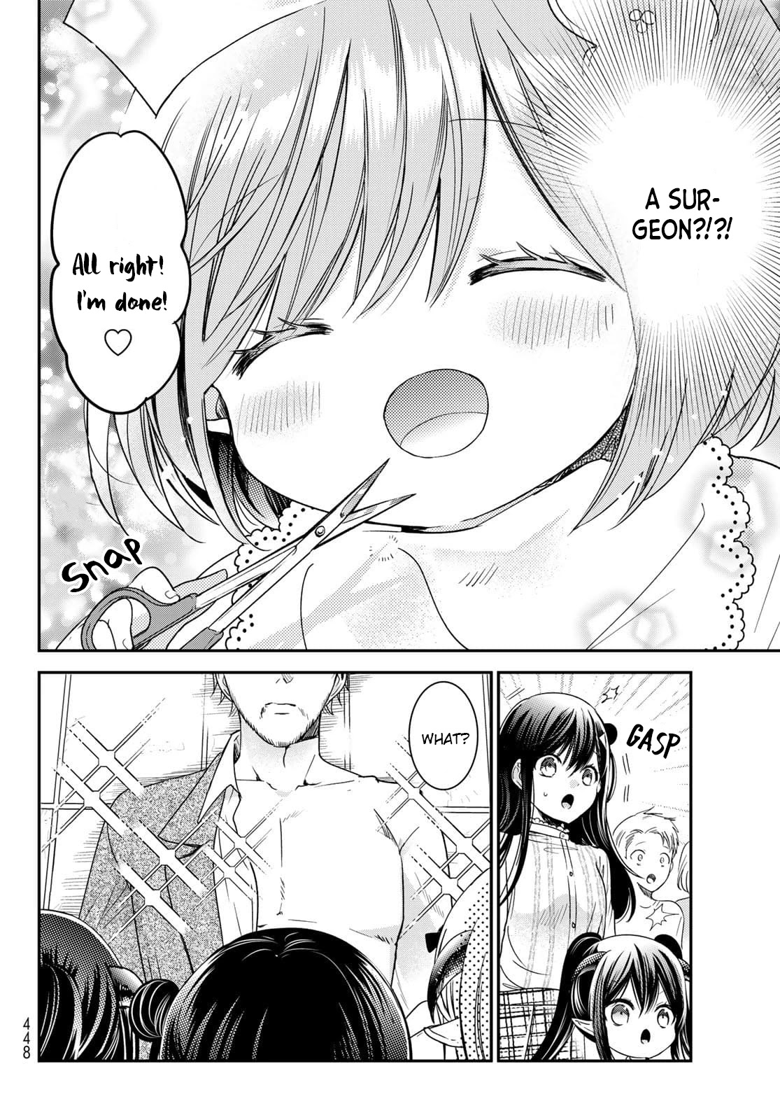 I Became the Mother of the Strongest Demon Lord's 10 Children in Another World. Chapter 23 page 10 - Chapter 23: The Pain Went Away