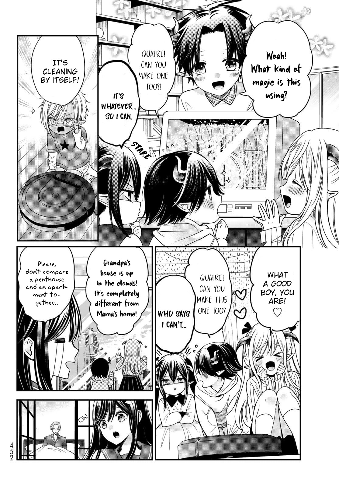 I Became the Mother of the Strongest Demon Lord's 10 Children in Another World. Chapter 23 page 14 - Chapter 23: The Pain Went Away