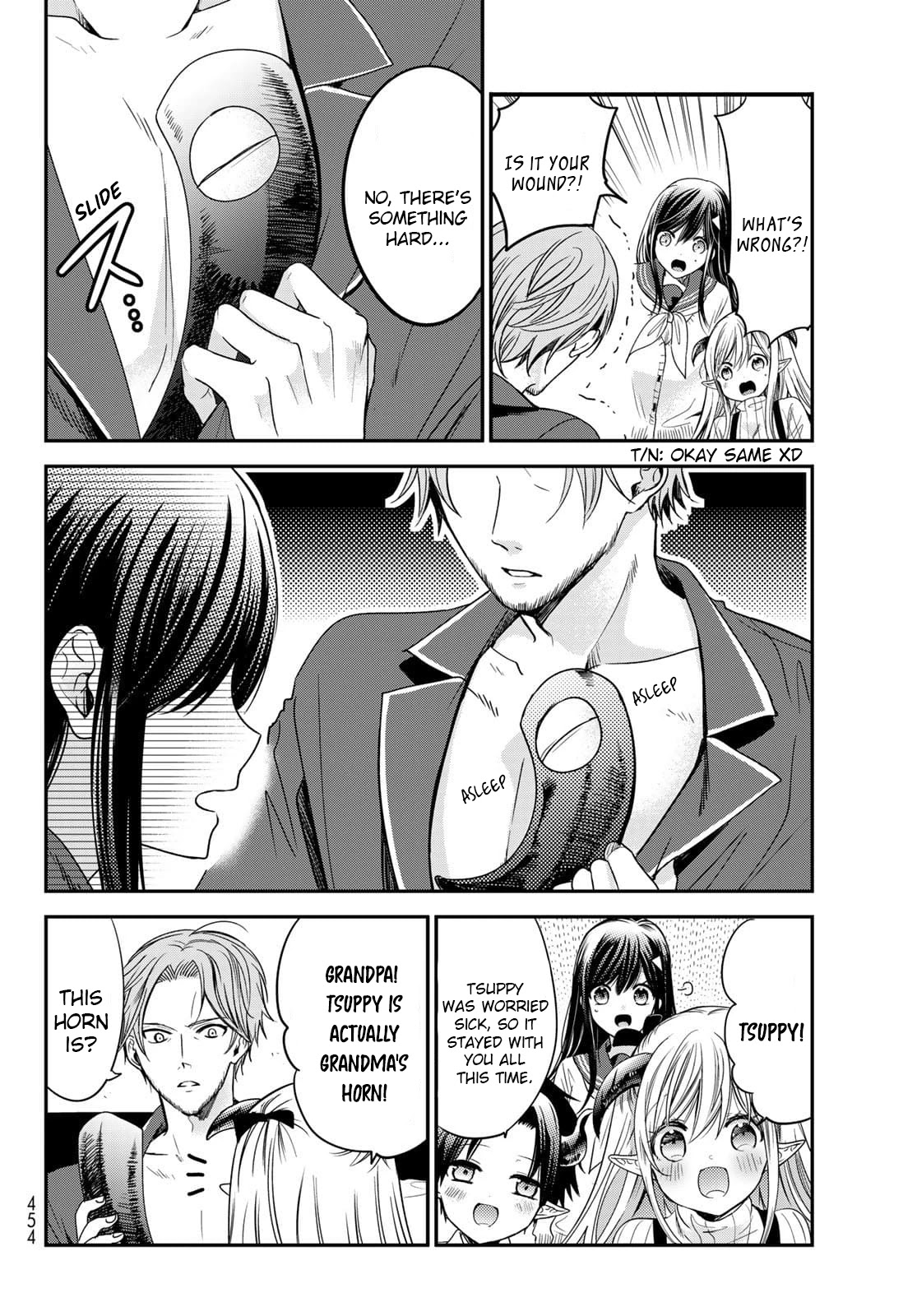 I Became the Mother of the Strongest Demon Lord's 10 Children in Another World. Chapter 23 page 16 - Chapter 23: The Pain Went Away