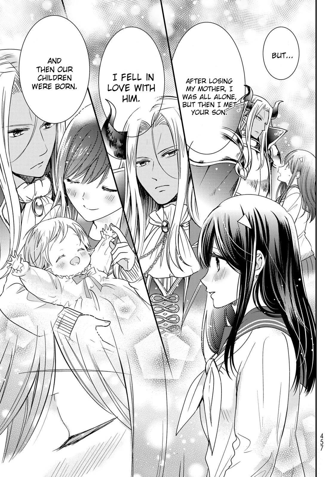 I Became the Mother of the Strongest Demon Lord's 10 Children in Another World. Chapter 23 page 19 - Chapter 23: The Pain Went Away