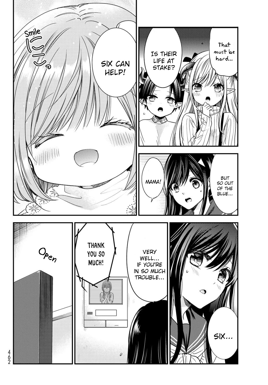 I Became the Mother of the Strongest Demon Lord's 10 Children in Another World. Chapter 23 page 24 - Chapter 23: The Pain Went Away