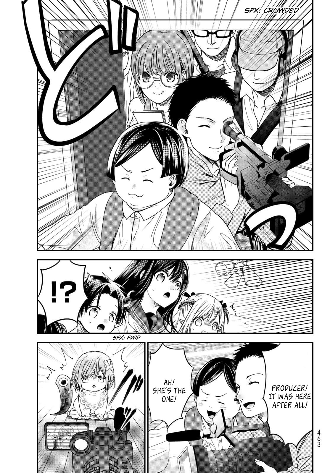 I Became the Mother of the Strongest Demon Lord's 10 Children in Another World. Chapter 23 page 25 - Chapter 23: The Pain Went Away
