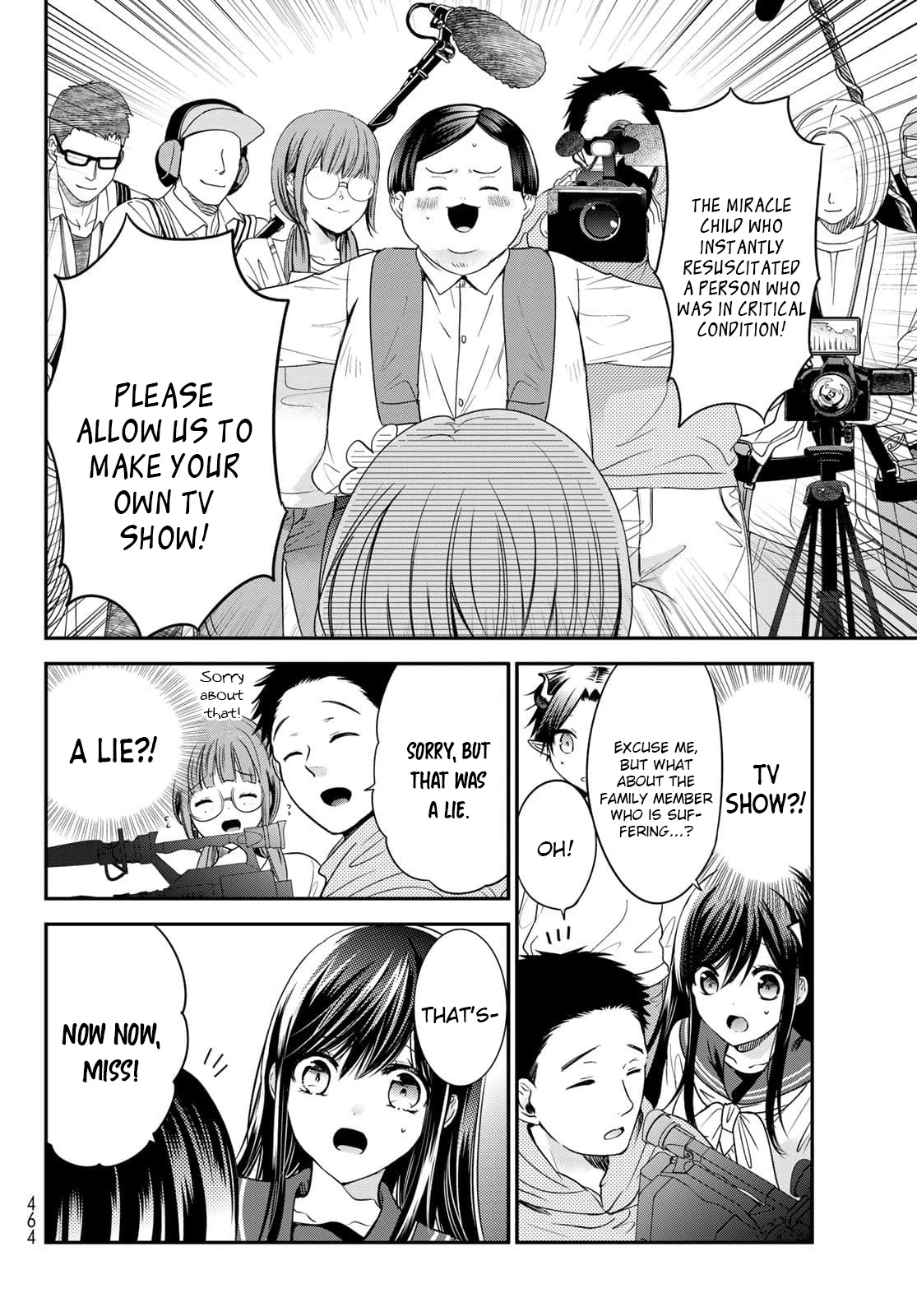 I Became the Mother of the Strongest Demon Lord's 10 Children in Another World. Chapter 23 page 26 - Chapter 23: The Pain Went Away