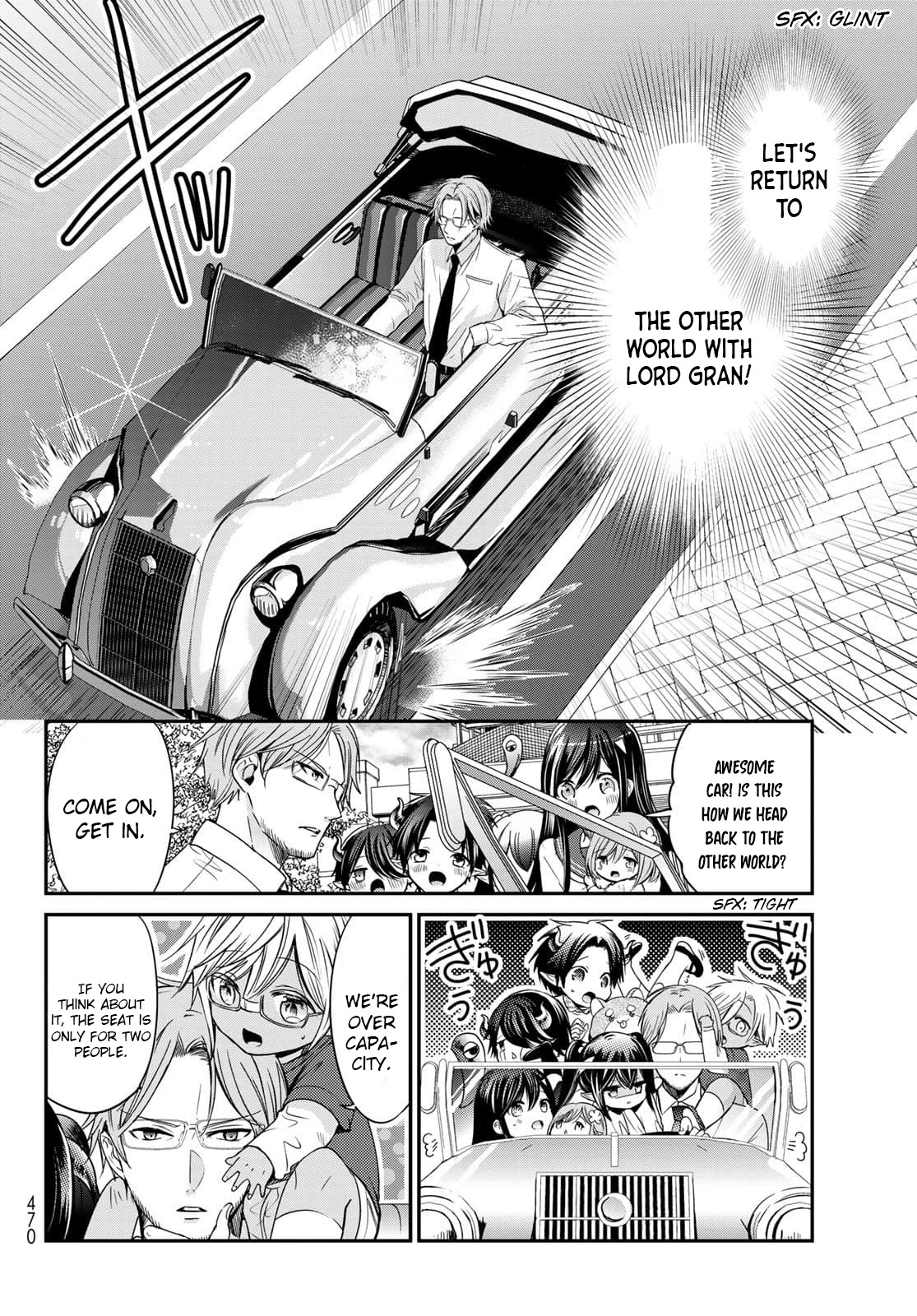 I Became the Mother of the Strongest Demon Lord's 10 Children in Another World. Chapter 23 page 32 - Chapter 23: The Pain Went Away