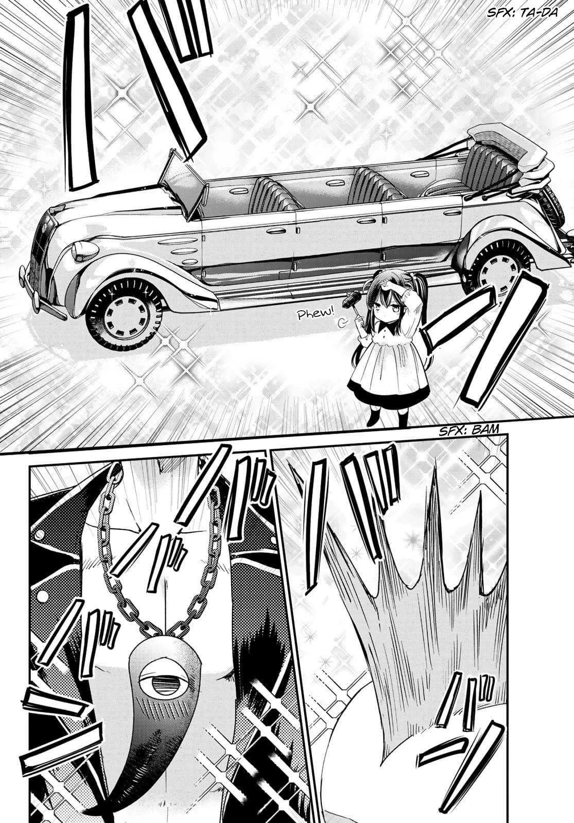 I Became the Mother of the Strongest Demon Lord's 10 Children in Another World. Chapter 23 page 34 - Chapter 23: The Pain Went Away