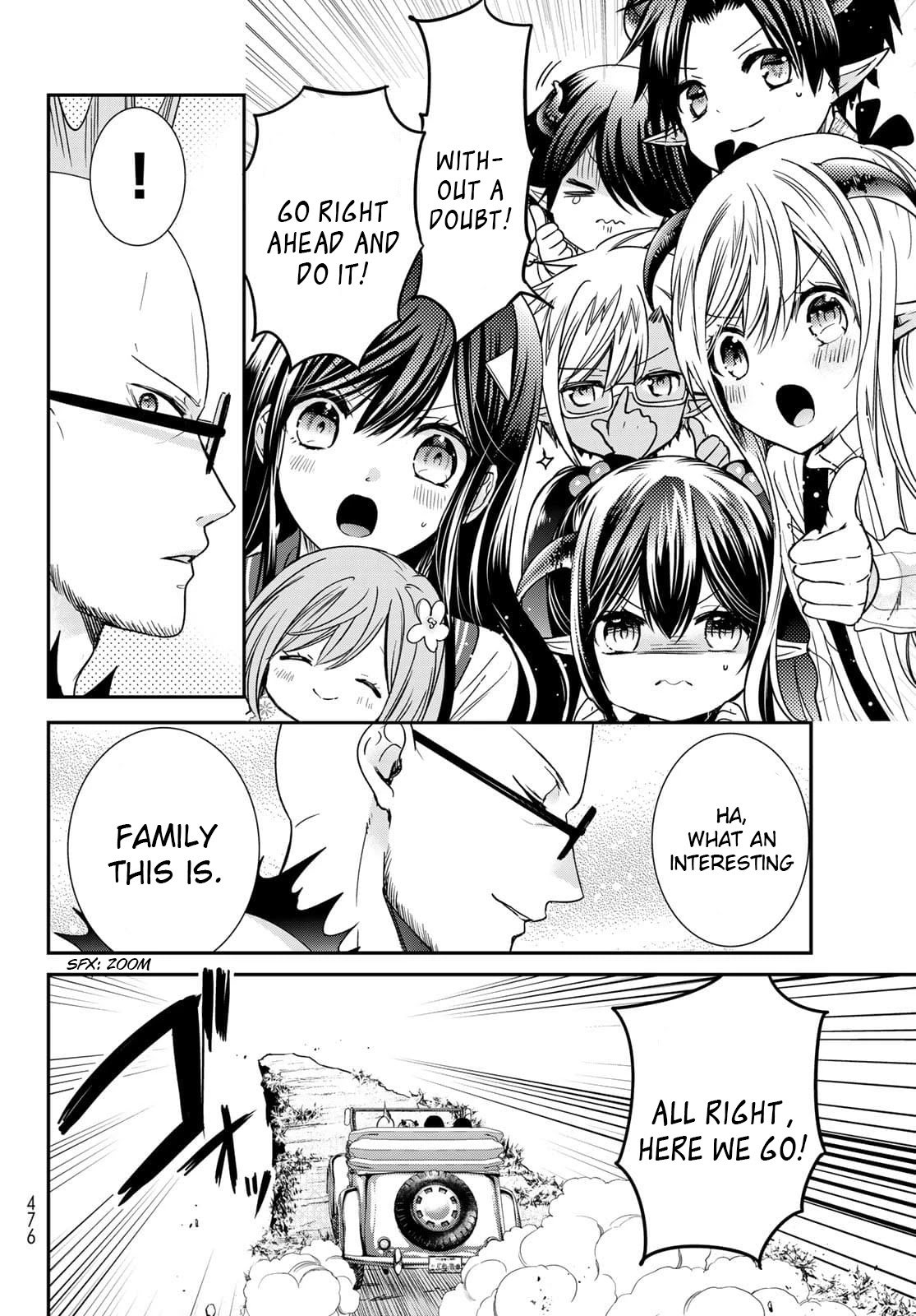 I Became the Mother of the Strongest Demon Lord's 10 Children in Another World. Chapter 23 page 38 - Chapter 23: The Pain Went Away
