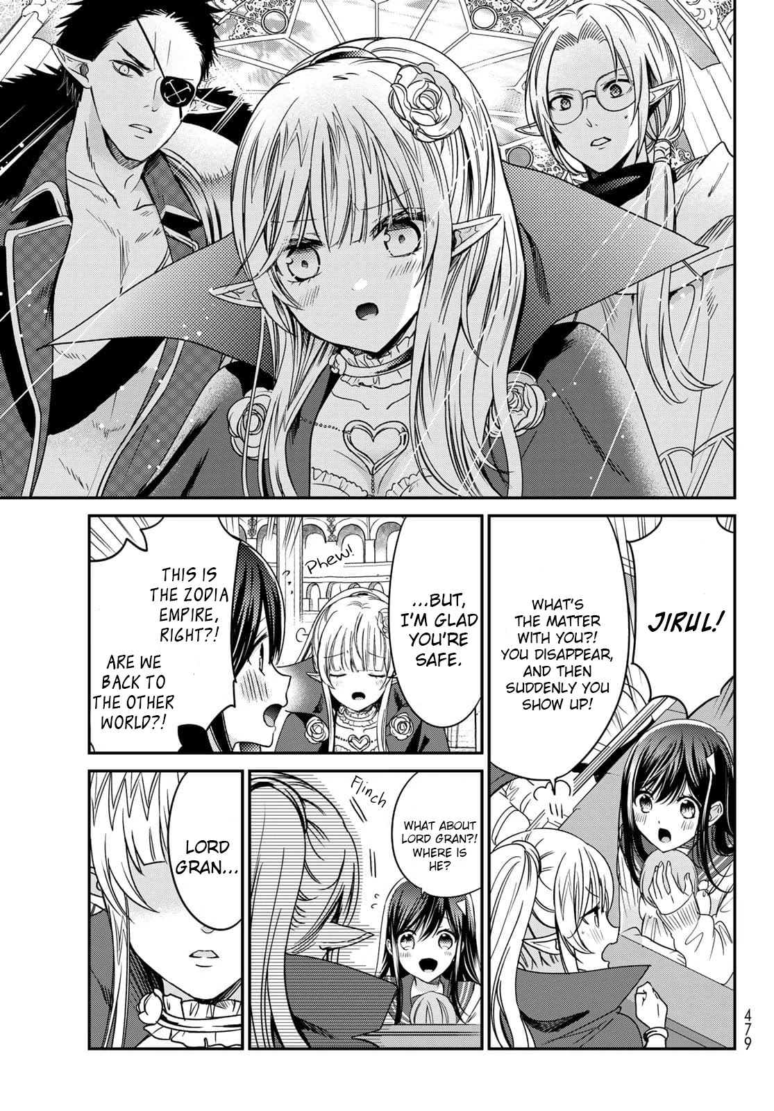 I Became the Mother of the Strongest Demon Lord's 10 Children in Another World. Chapter 23 page 41 - Chapter 23: The Pain Went Away