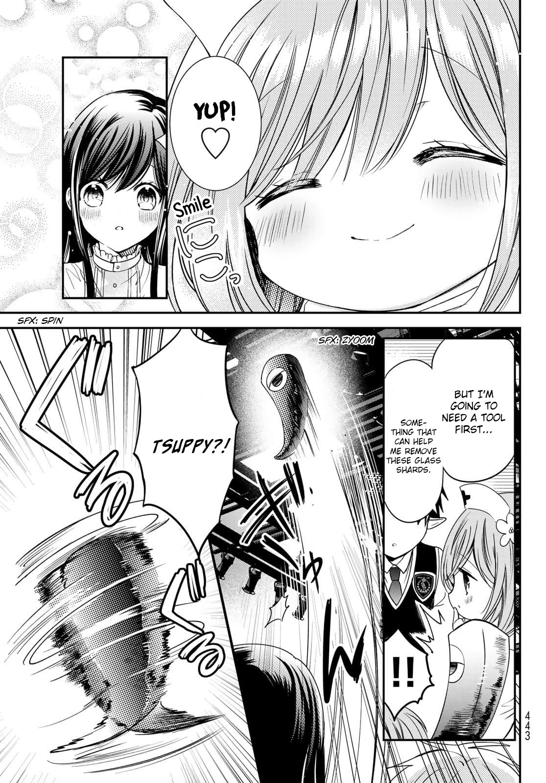 I Became the Mother of the Strongest Demon Lord's 10 Children in Another World. Chapter 23 page 5 - Chapter 23: The Pain Went Away