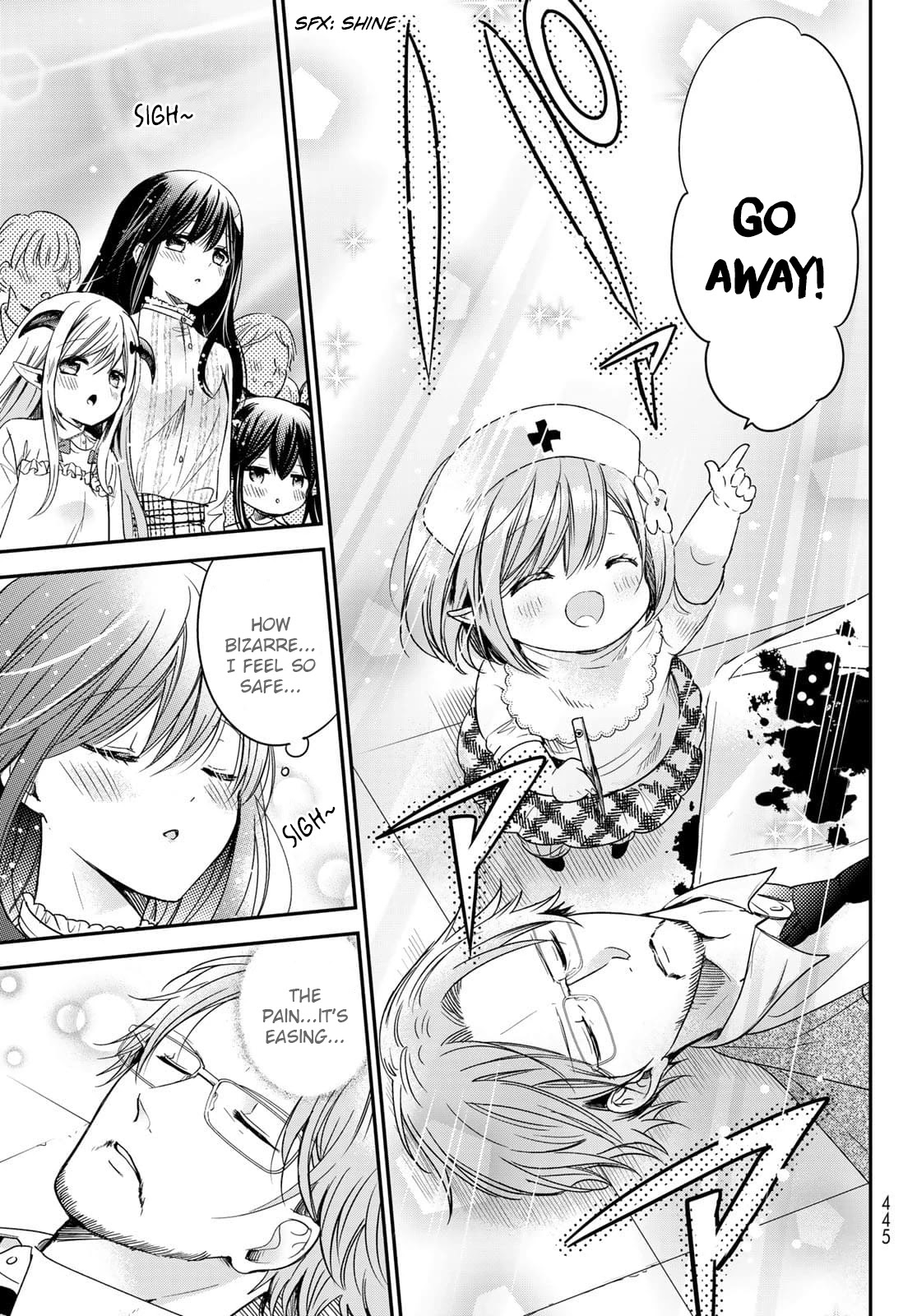I Became the Mother of the Strongest Demon Lord's 10 Children in Another World. Chapter 23 page 7 - Chapter 23: The Pain Went Away