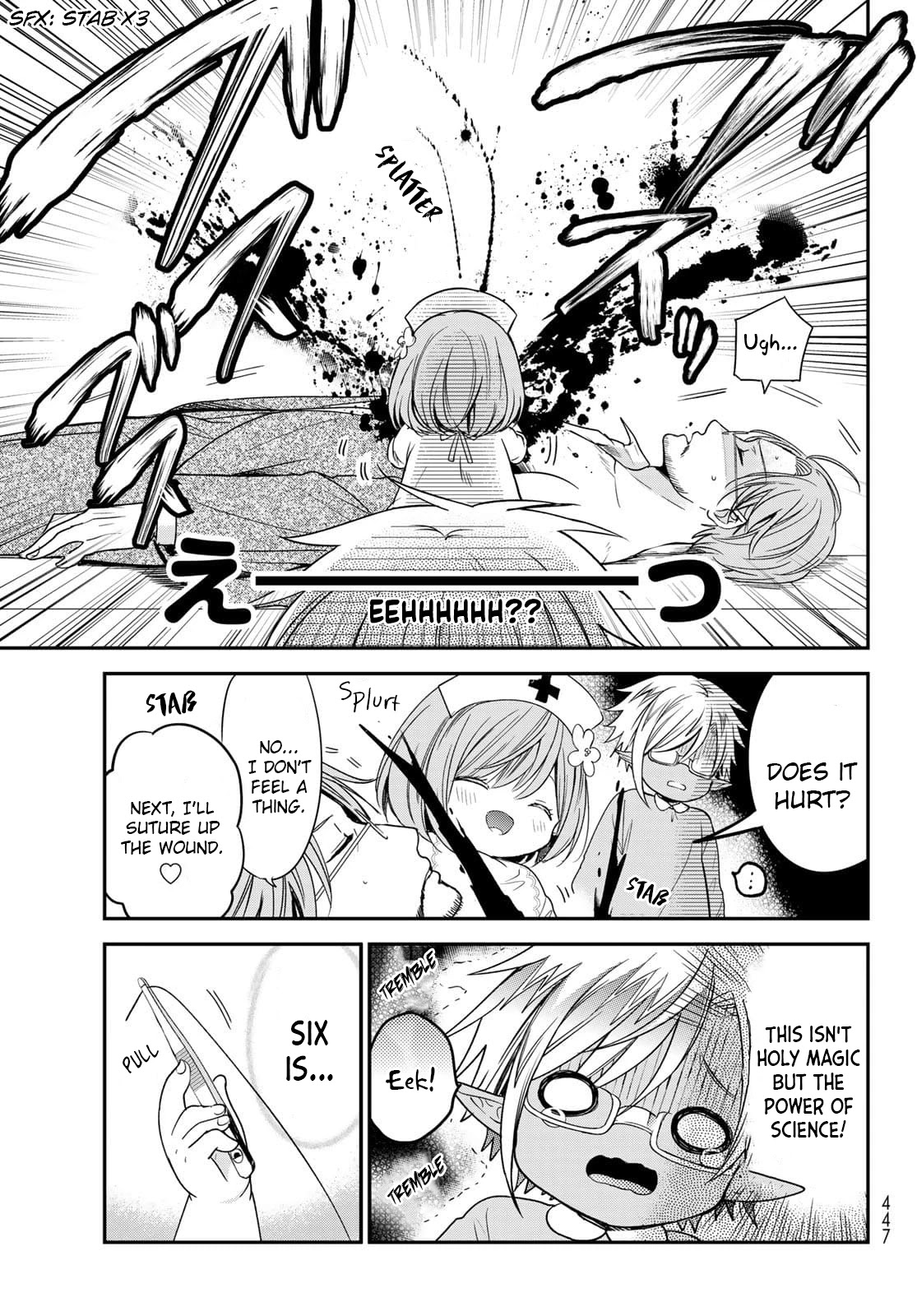 I Became the Mother of the Strongest Demon Lord's 10 Children in Another World. Chapter 23 page 9 - Chapter 23: The Pain Went Away