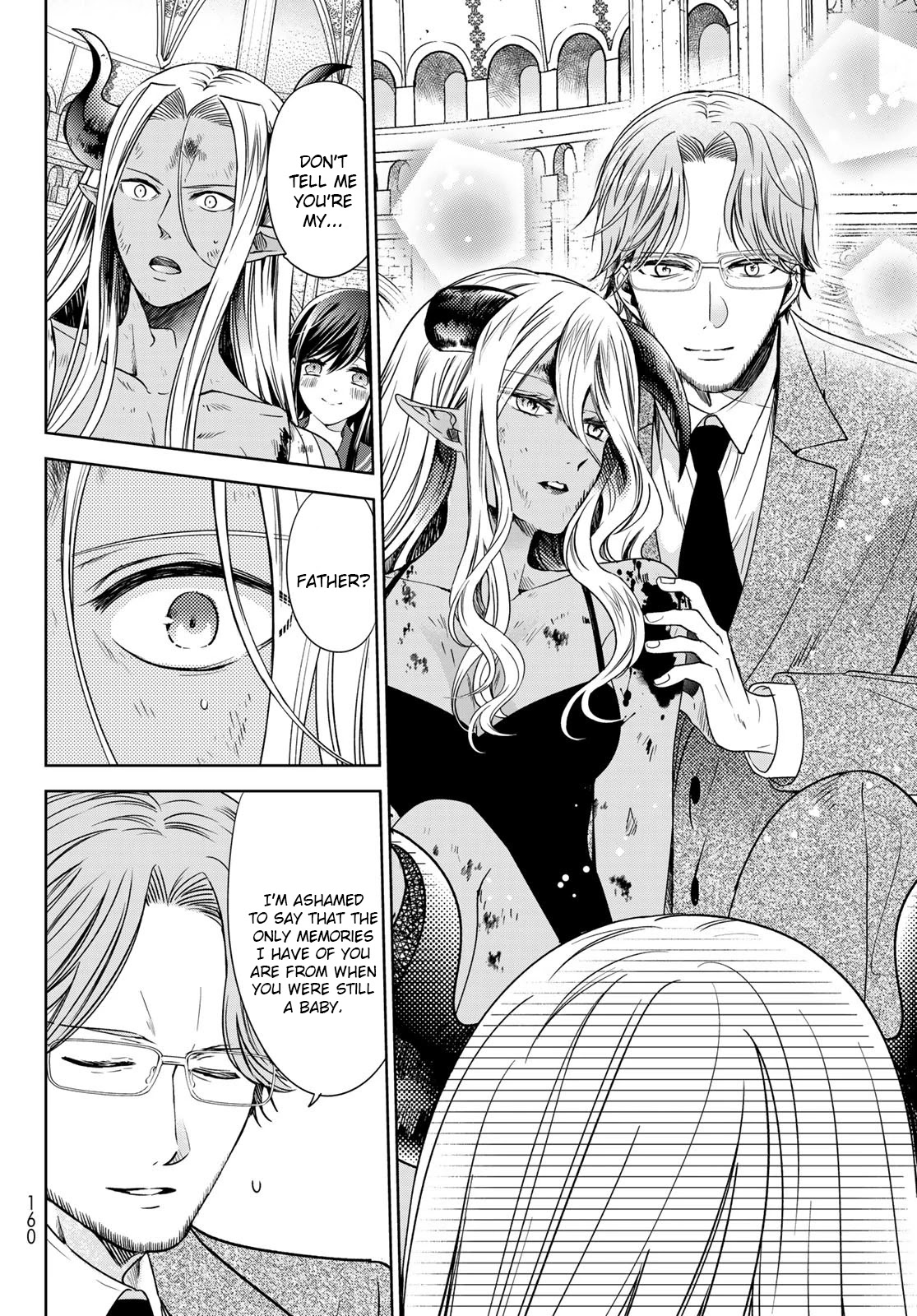 I Became the Mother of the Strongest Demon Lord's 10 Children in Another World. Chapter 24.5 page 15 - Chapter 24.5: Grandpa reunites with his son and wife. (Part 2)