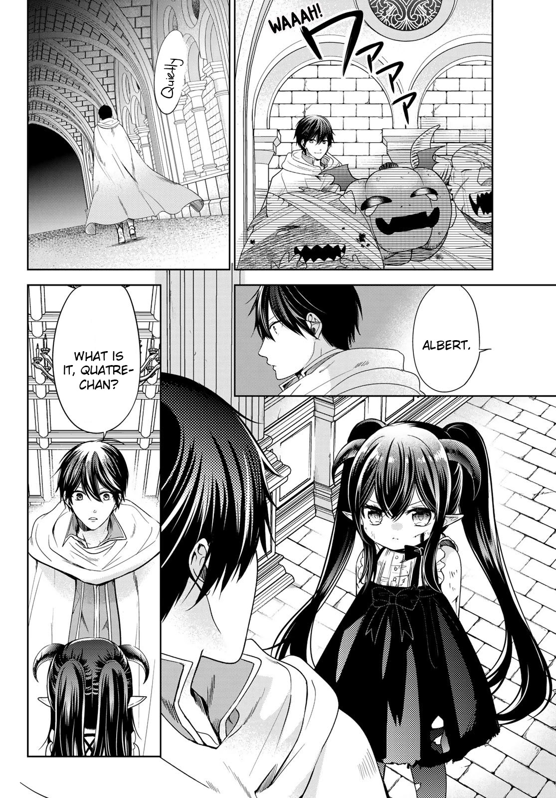 I Became the Mother of the Strongest Demon Lord's 10 Children in Another World. Chapter 24.5 page 17 - Chapter 24.5: Grandpa reunites with his son and wife. (Part 2)
