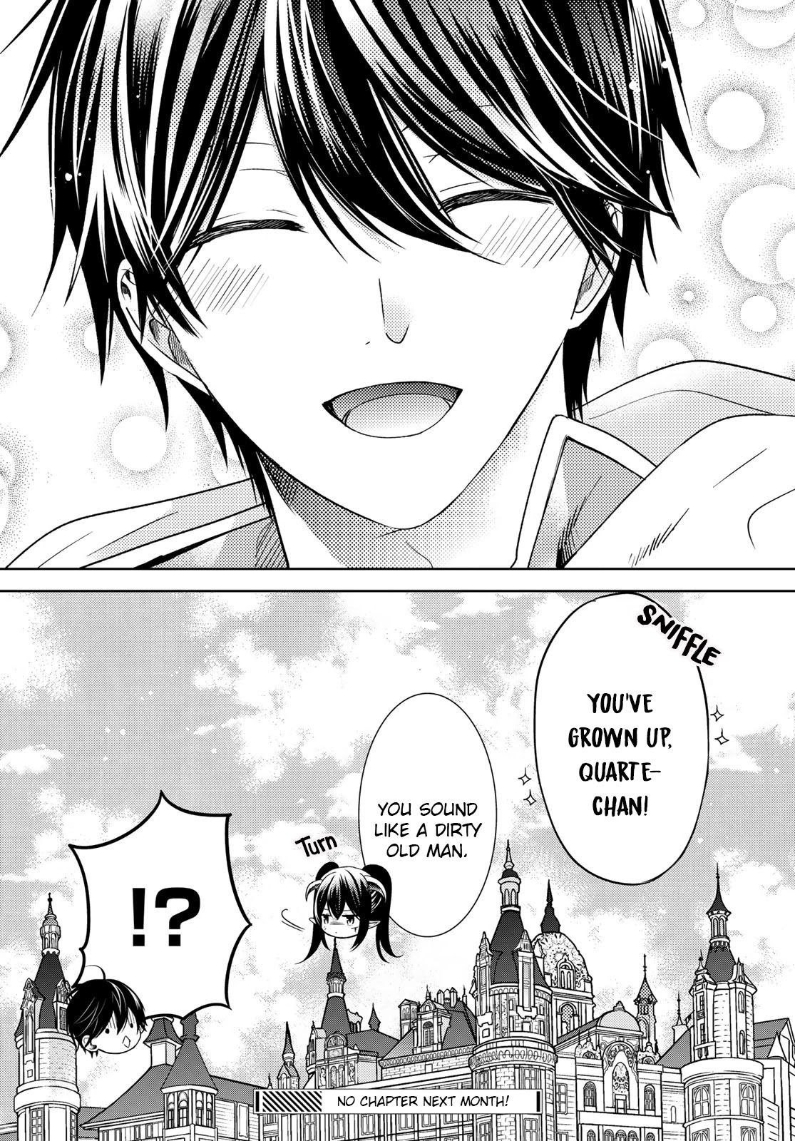 I Became the Mother of the Strongest Demon Lord's 10 Children in Another World. Chapter 24.5 page 19 - Chapter 24.5: Grandpa reunites with his son and wife. (Part 2)
