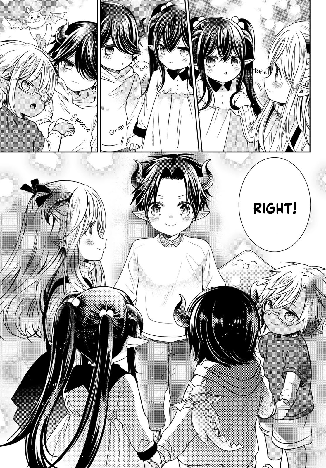 I Became the Mother of the Strongest Demon Lord's 10 Children in Another World. Chapter 24.5 page 4 - Chapter 24.5: Grandpa reunites with his son and wife. (Part 2)