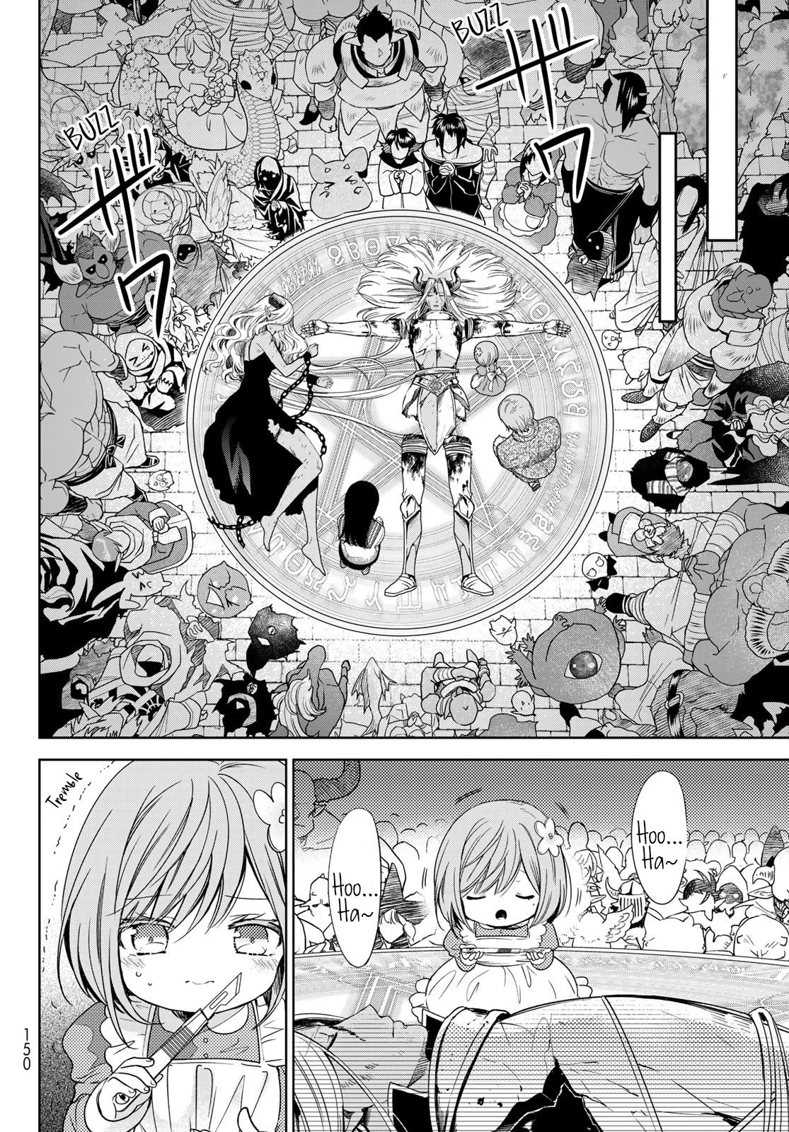I Became the Mother of the Strongest Demon Lord's 10 Children in Another World. Chapter 24.5 page 5 - Chapter 24.5: Grandpa reunites with his son and wife. (Part 2)