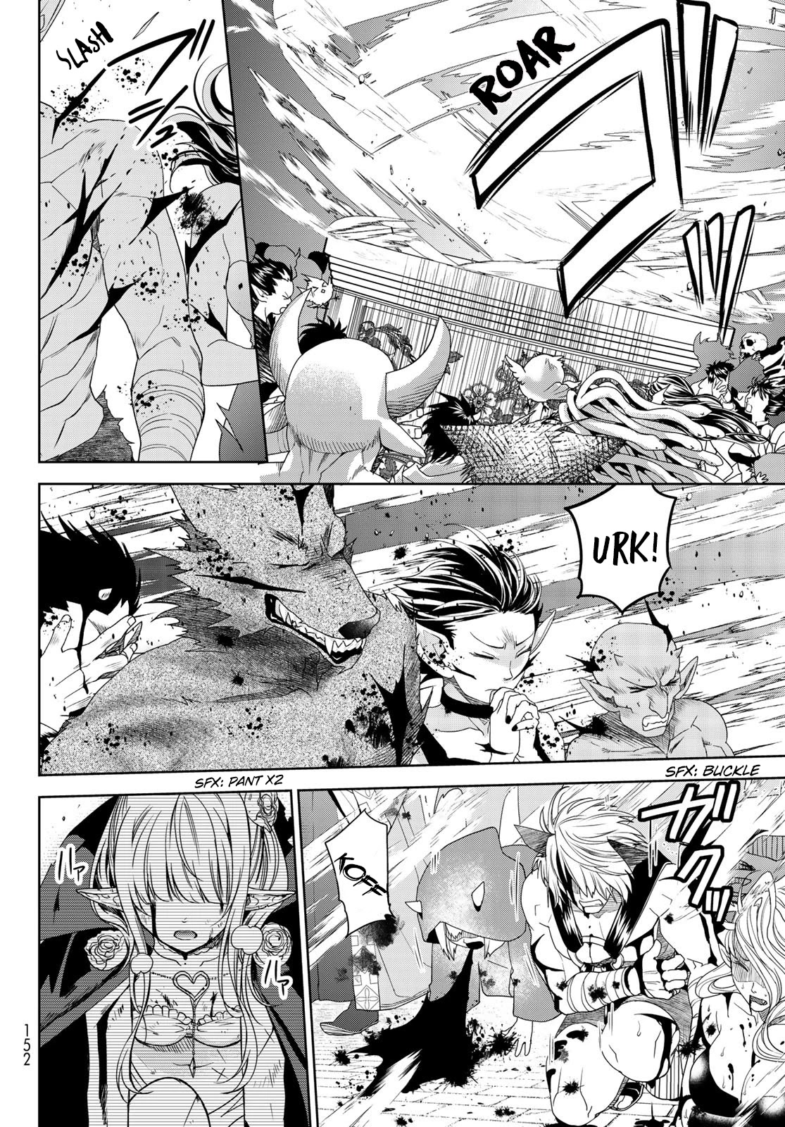 I Became the Mother of the Strongest Demon Lord's 10 Children in Another World. Chapter 24.5 page 7 - Chapter 24.5: Grandpa reunites with his son and wife. (Part 2)