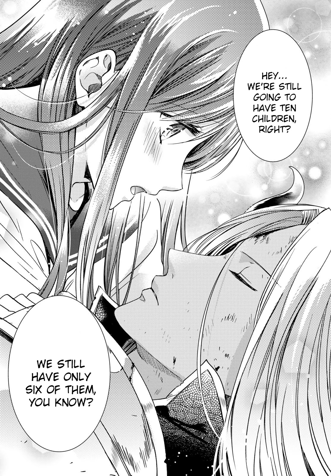 I Became the Mother of the Strongest Demon Lord's 10 Children in Another World. Chapter 24.5 page 9 - Chapter 24.5: Grandpa reunites with his son and wife. (Part 2)