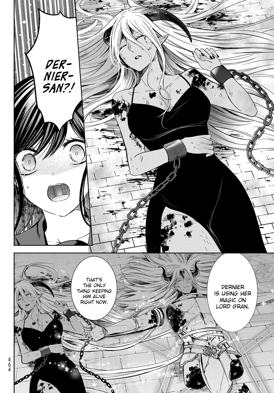 I Became the Mother of the Strongest Demon Lord's 10 Children in Another World. Chapter 24 page 10 - Chapter 24: Grandpa reunites with his son and wife. (Part 1)