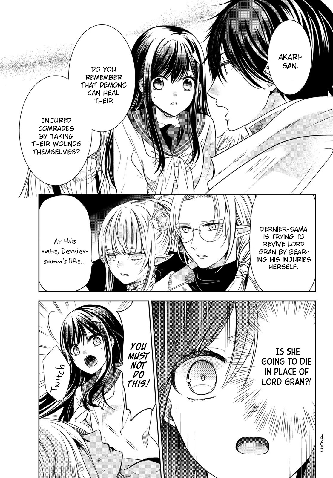 I Became the Mother of the Strongest Demon Lord's 10 Children in Another World. Chapter 24 page 11 - Chapter 24: Grandpa reunites with his son and wife. (Part 1)