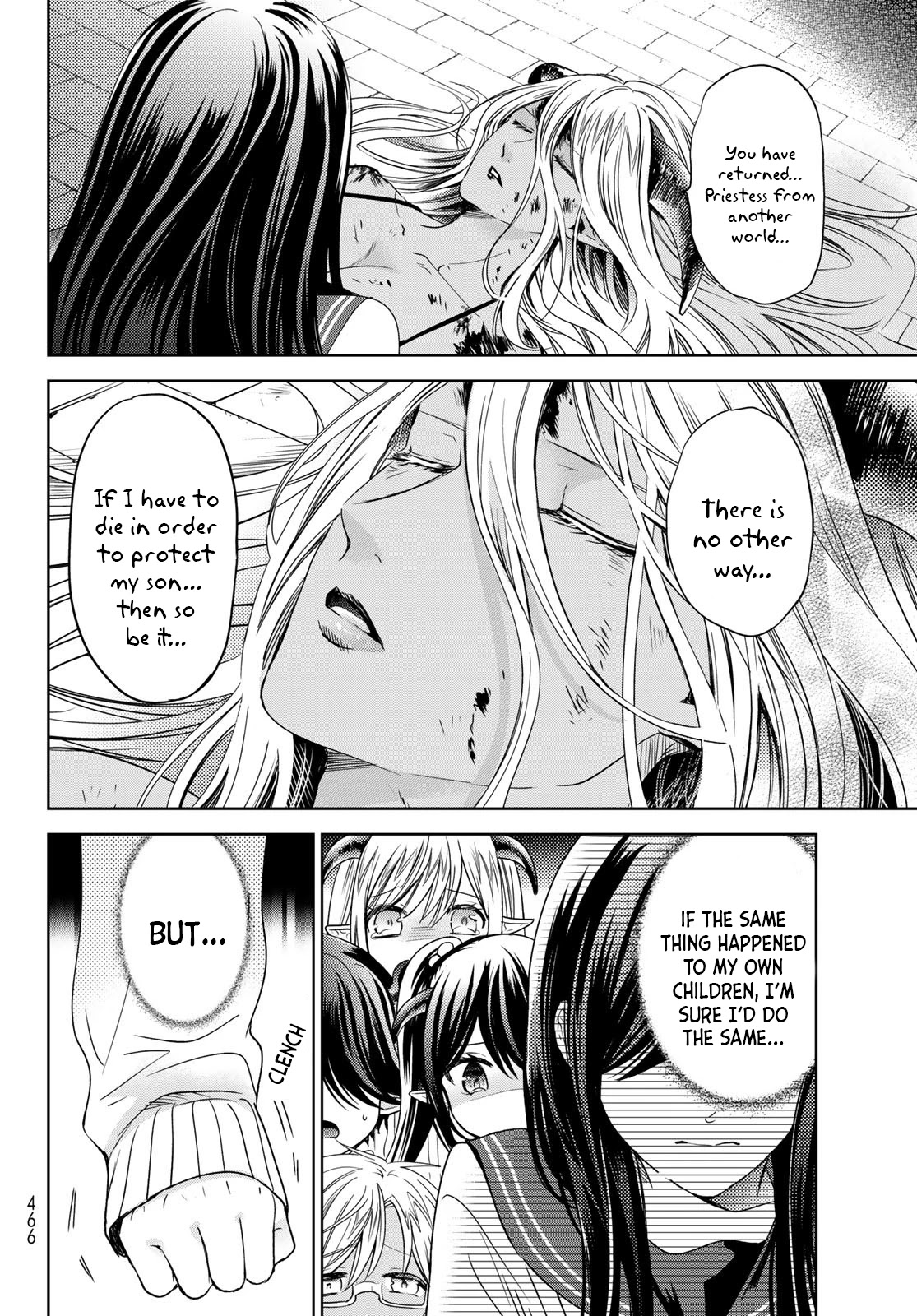 I Became the Mother of the Strongest Demon Lord's 10 Children in Another World. Chapter 24 page 12 - Chapter 24: Grandpa reunites with his son and wife. (Part 1)