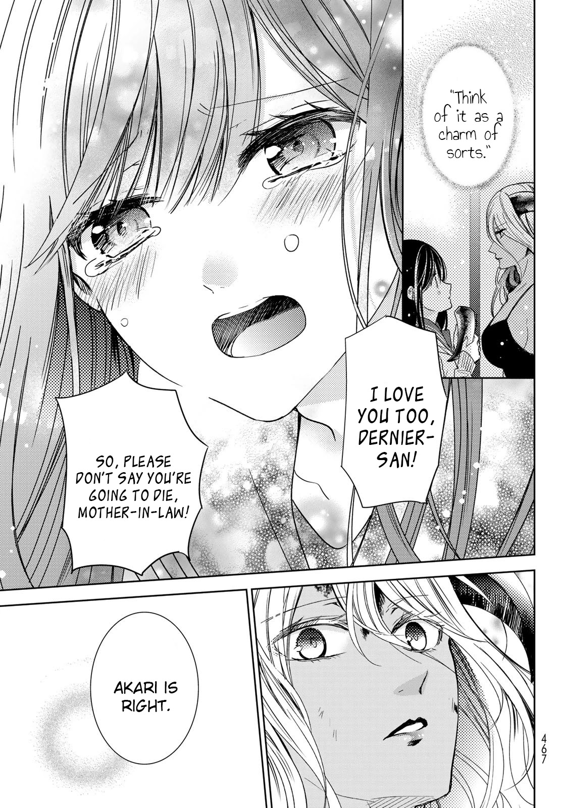 I Became the Mother of the Strongest Demon Lord's 10 Children in Another World. Chapter 24 page 13 - Chapter 24: Grandpa reunites with his son and wife. (Part 1)