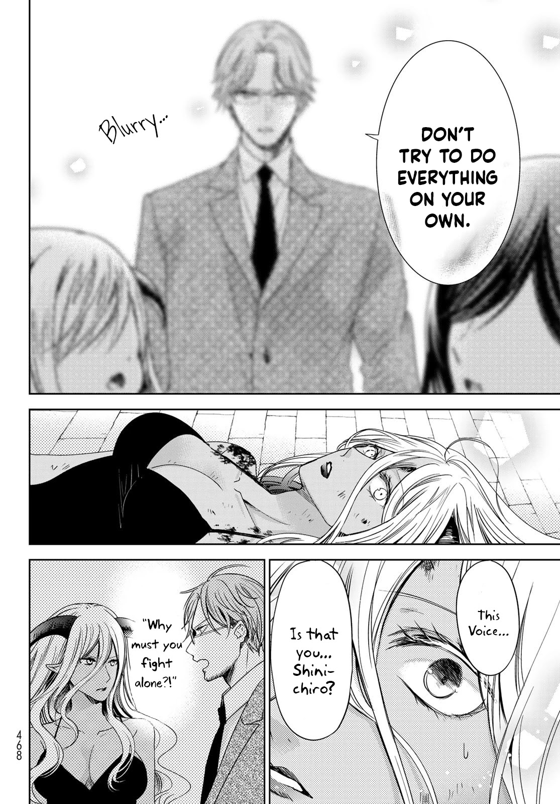 I Became the Mother of the Strongest Demon Lord's 10 Children in Another World. Chapter 24 page 14 - Chapter 24: Grandpa reunites with his son and wife. (Part 1)