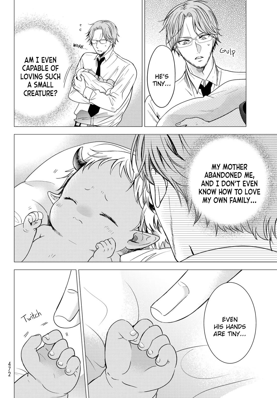 I Became the Mother of the Strongest Demon Lord's 10 Children in Another World. Chapter 24 page 18 - Chapter 24: Grandpa reunites with his son and wife. (Part 1)