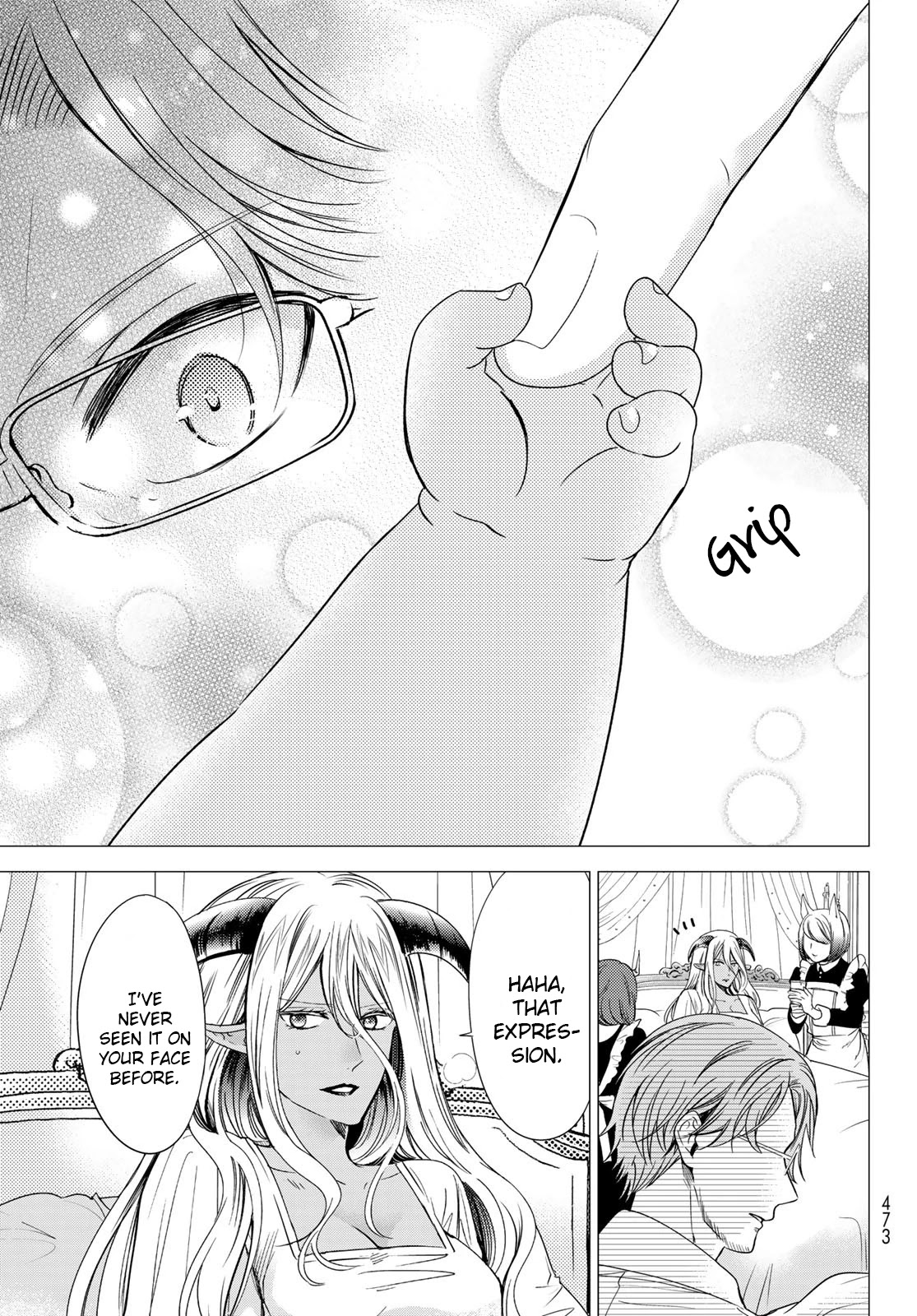 I Became the Mother of the Strongest Demon Lord's 10 Children in Another World. Chapter 24 page 19 - Chapter 24: Grandpa reunites with his son and wife. (Part 1)